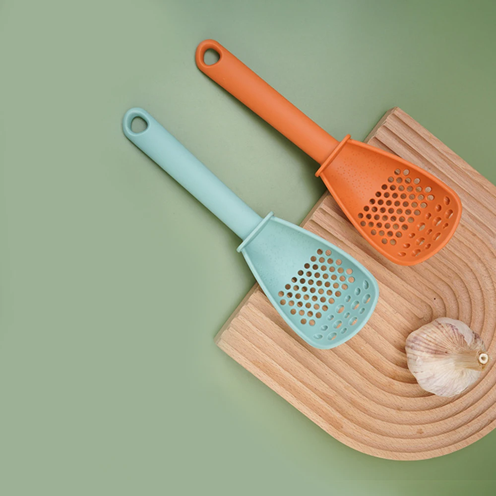 Cucchiaio Da Cucina Multifunzionale Pasta Di Patate Pressa Cucina Domestica Cucchiaio Da Cucina Gadget Da Cucina Piccolo Colino Da Cucina