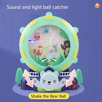 Pick Up Bean Ball Game Machine Pick Up Bead Parent-Child Interactive Puzzle Electric Villa House Boy and Girl Toys Gift 1