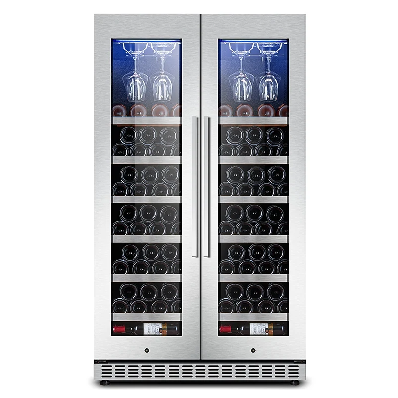 300L New Morden Wine And Beverage Cooler Build In Refrigerator Lagering Fridge