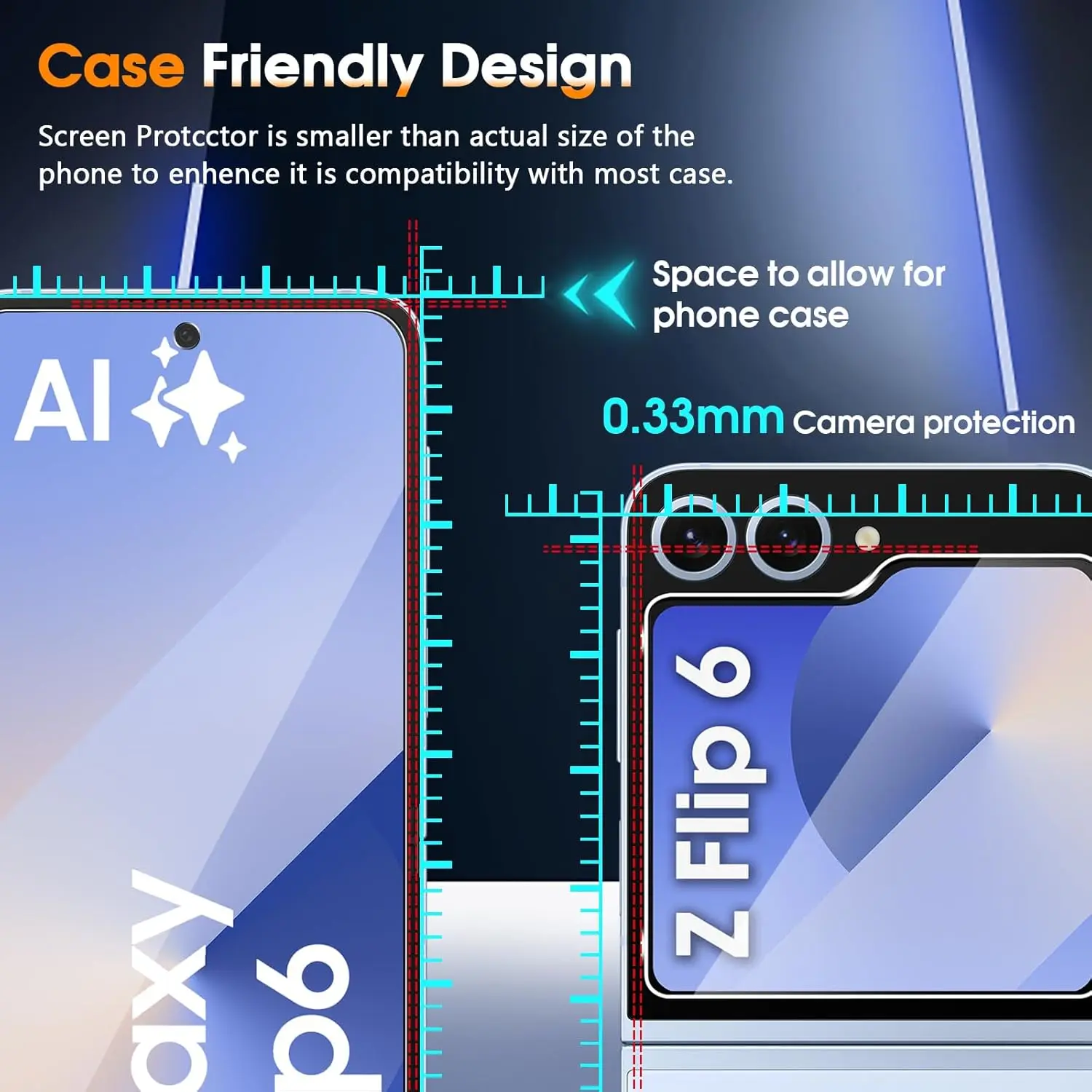 Enhanced Privacy Hydrogel Screen Protector