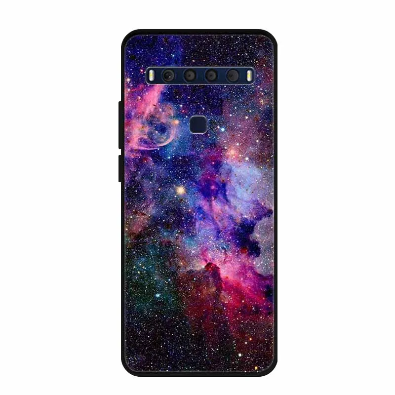 Marble TPU Silicone Bumper Shockproof Protective Case Cover