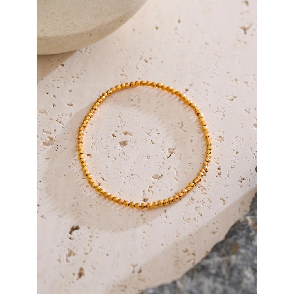 Yhpup Waterproof Stainless Steel Bracelet