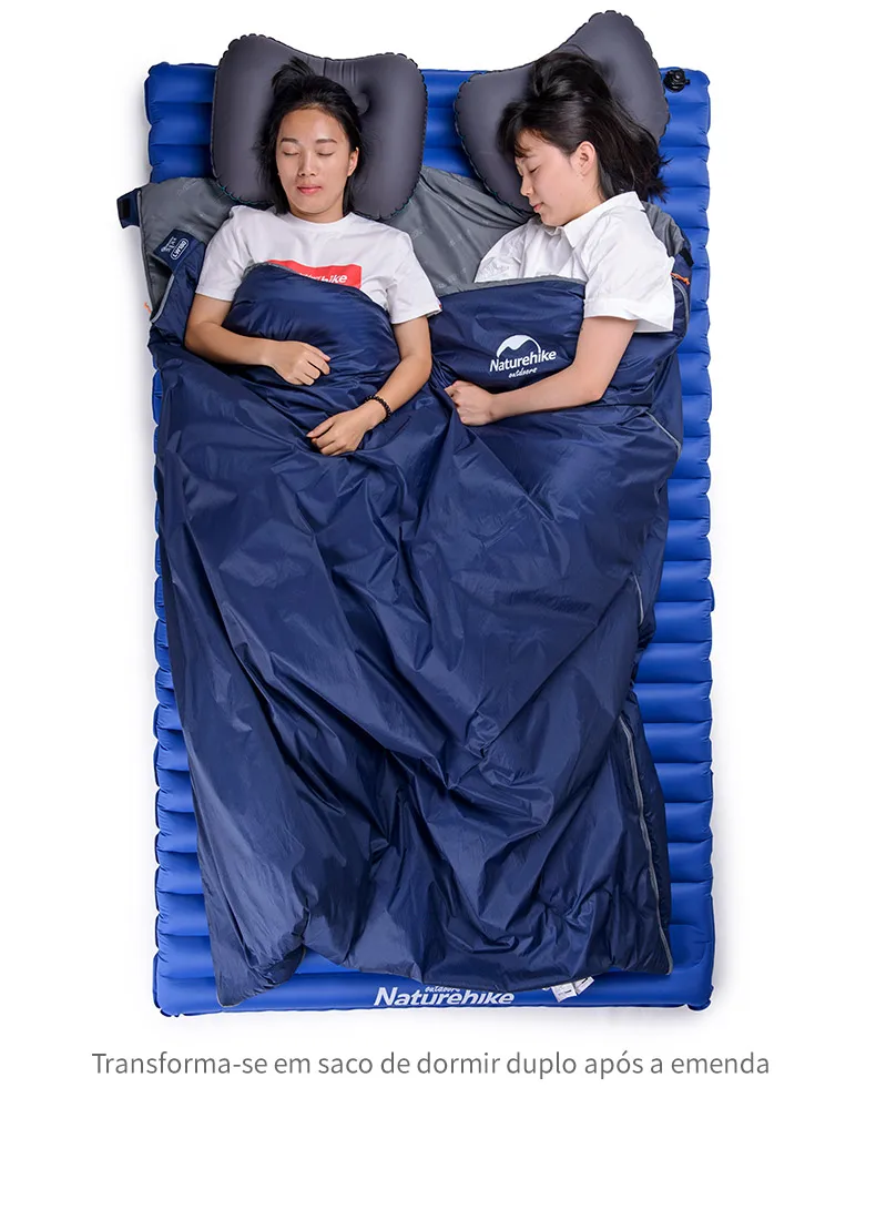 Naturehike saco de dormir leve mini lw180