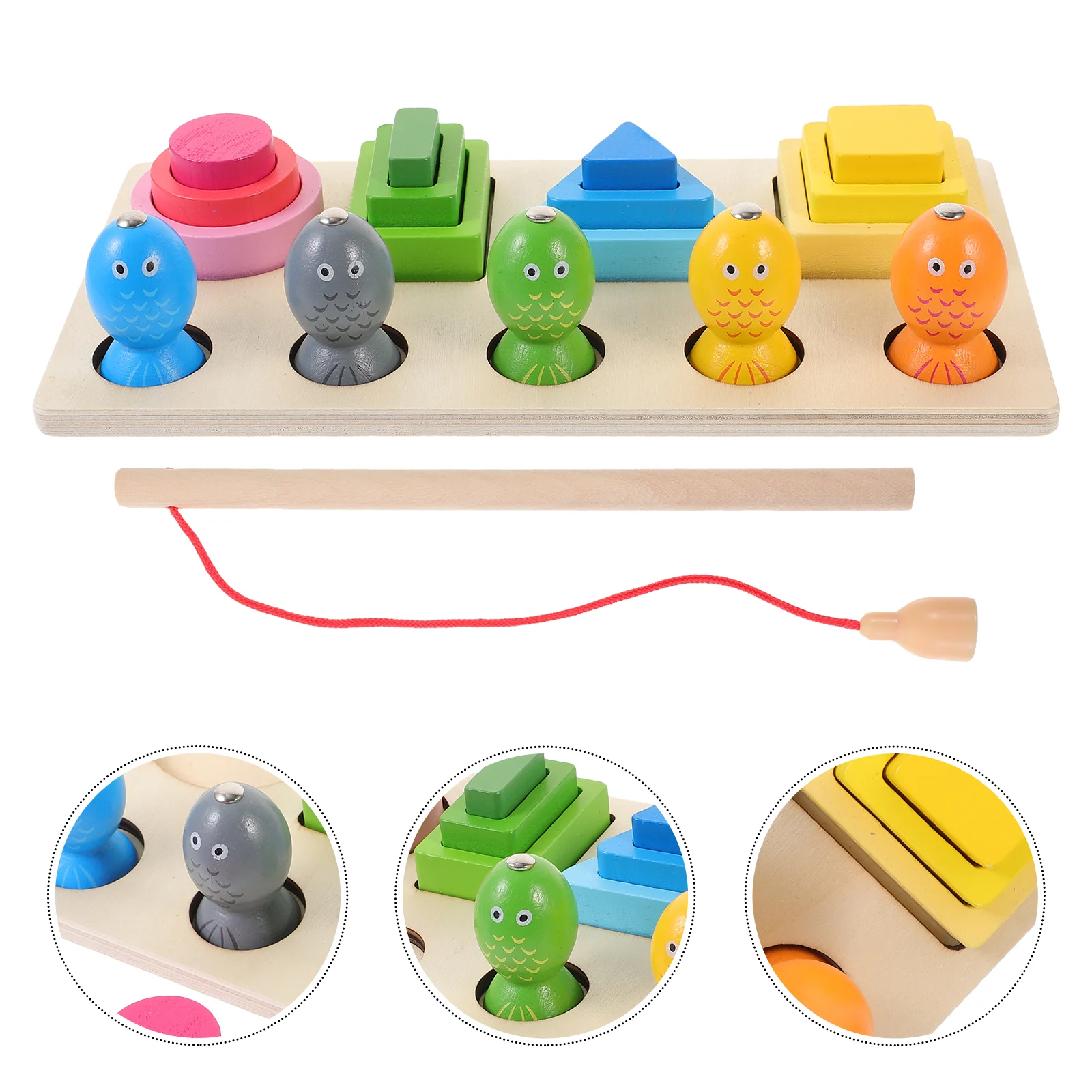 

Игра-Головоломка развивающая деревянная для детей