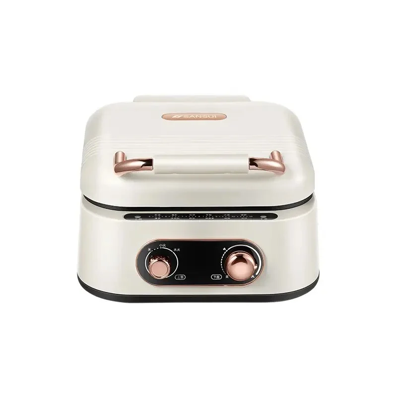 L Frying and Baking Steam Cooker Kitchen Multi-Functional Non-Stick 2.5L Electric Roaster Pan plus-Sized Deepening Pancake