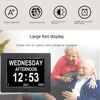 7 Inch Intelligent Digital Clock Reminding Work and Plans Medicine Time Reminder for Elders Desk Wall Decoration Alarm Clock 3