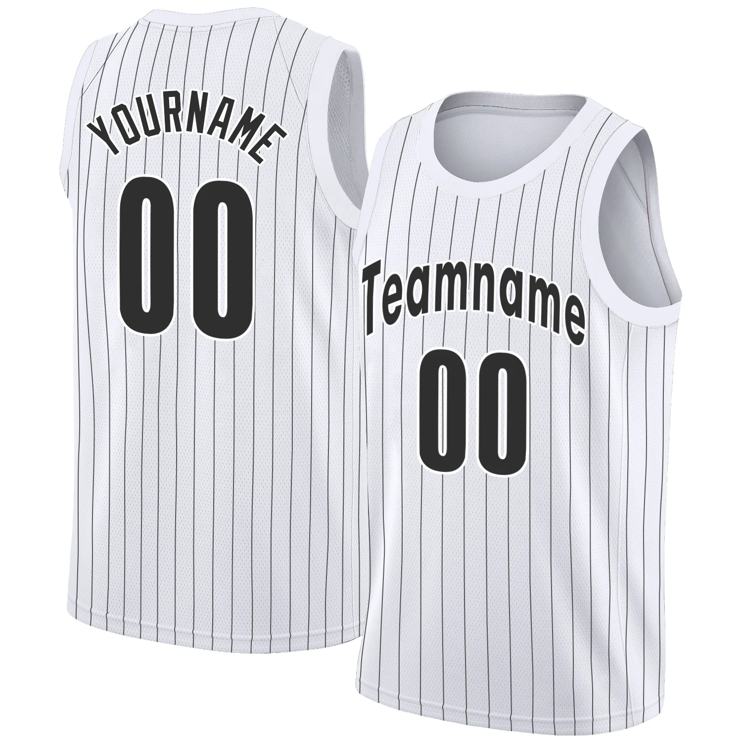Custom Long-sleeve Basketball Shirt With Name & Number Long 