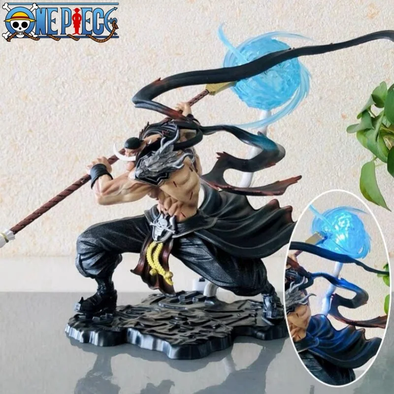 

28cm One Piece Anime Character Four Emperor White Beard Edward Newgate Pvc Collection Model Toys For Children Gifts