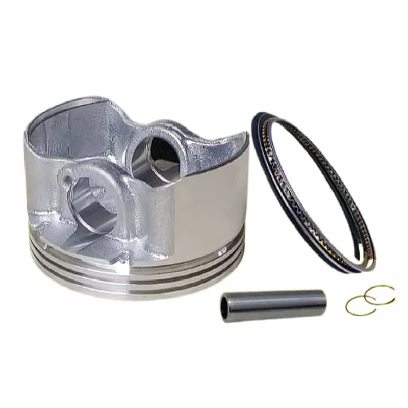 Rin　2点セット GB200 PISTON KIT 68MM FITS ZONGSHEN CHINESE 168F 170F 6.5HP