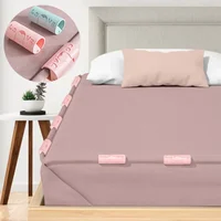 6Pcs Bed Sheet Fixed Clips Plastic Slip-Resistant Quilt Bed Cover Gripper Mattress Fasteners Invisible Bedsheet Clamp Holder 3