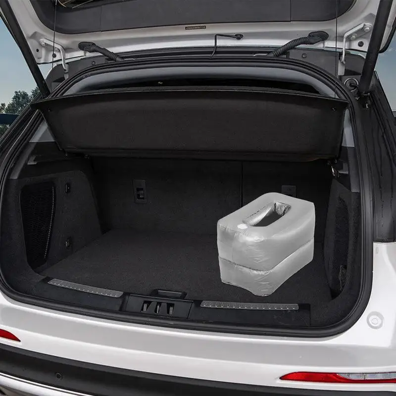 Car Air Mattress Leakproof Car Travel Inflatable Mattress Air Bed Back Seat SUV Rear Clearance Pad Accessories for Self-Driving