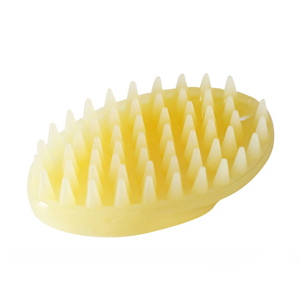 Pet Washer Dog Cat Massage Brush Comb Cleaner Puppy Wash Tools Soft Gentle Silicone Bristles Quickly Cleaing Brush Tools