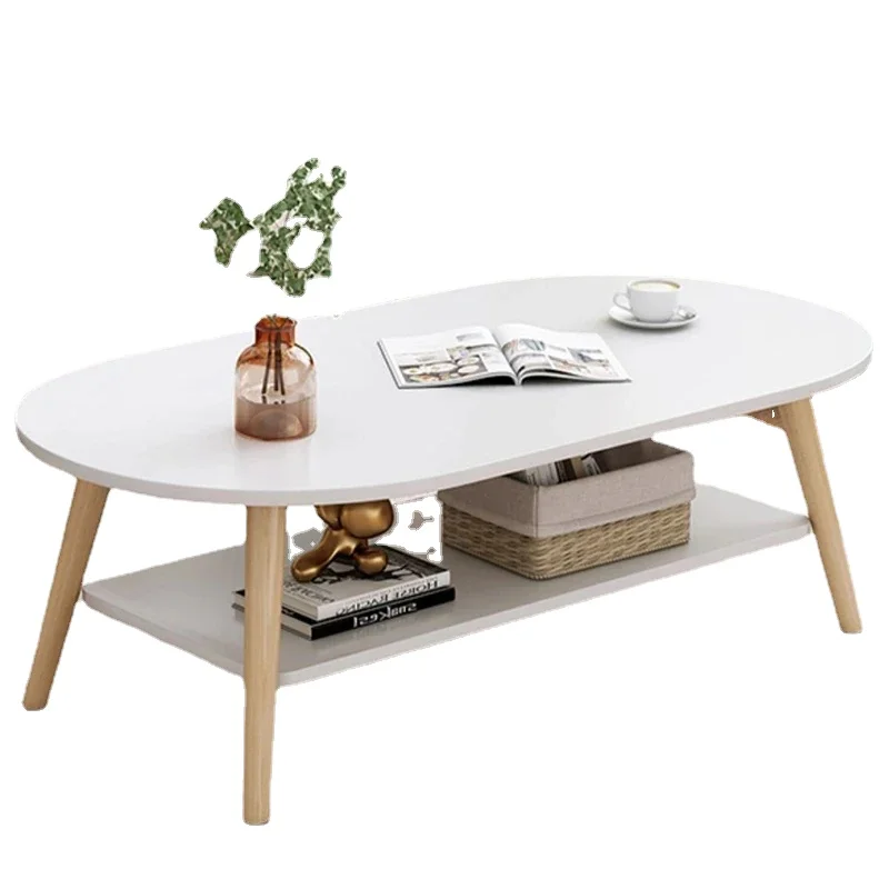 

Wooden Modern Coffee Tables Auxiliary Neat Portable Living Room Center Table Nordic Koffietafels Living Room Furniture CJ003