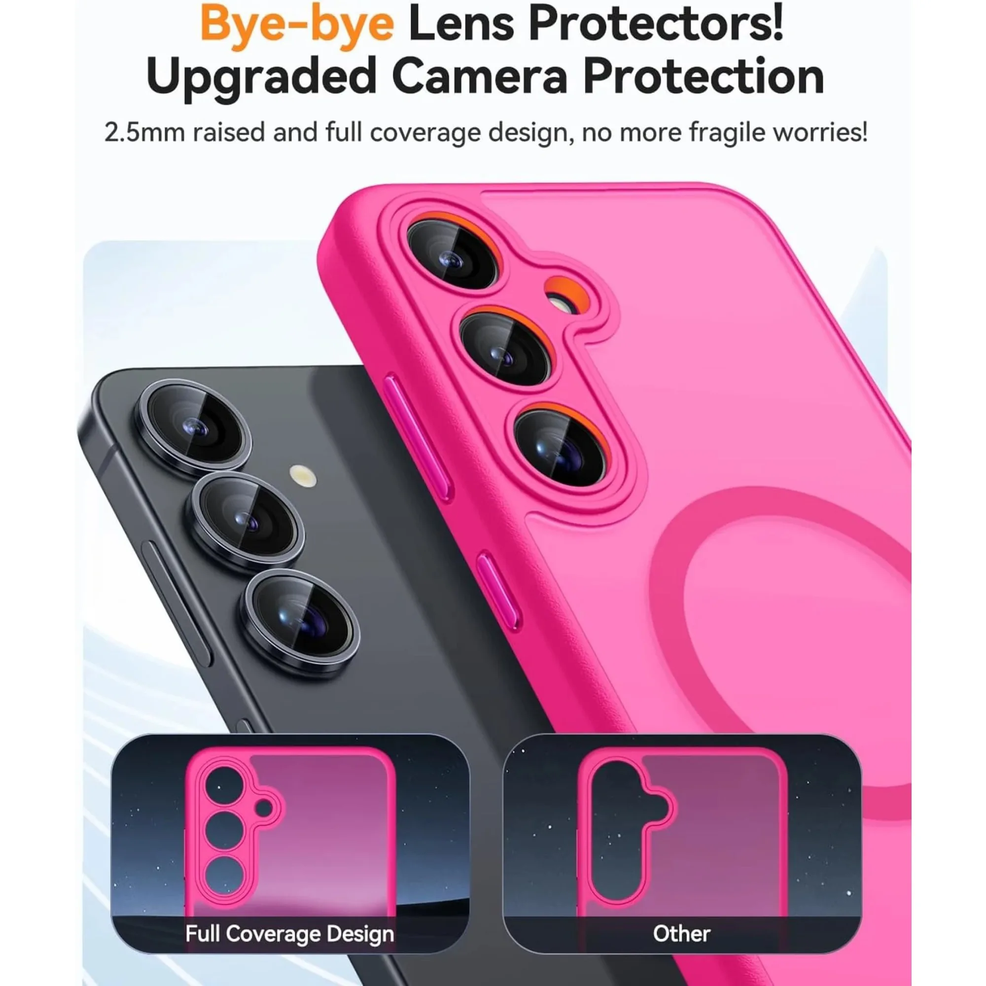 Luxury Matte Translucent Magnetic Wireless Charge Phone Case with Magsafe Compatibility