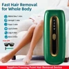 Swoson Sapphire Freezing Point Hair Removal Device Body Bikini IPL 999,999 Flashes Pulses Permanent Laser Epilator Painless 1
