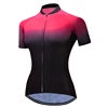 Summer Flower Cycling Jersey Women Maillot Ciclismo Pro Team MTB Bike Clothing Tops Racing Bicycle Shirt Cycle Wear 4