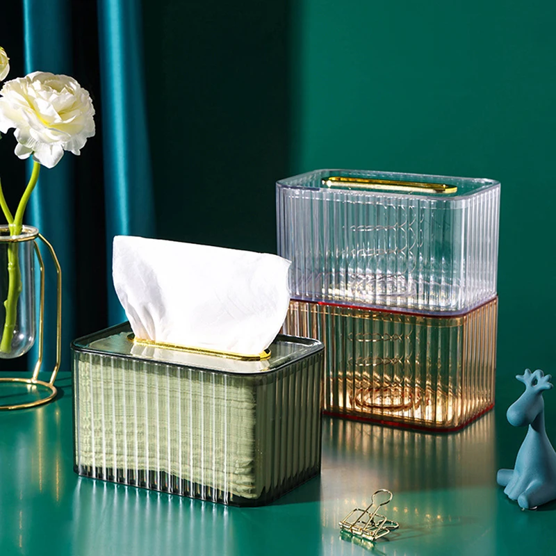 Acrylic Tissue Box - 1 Piece