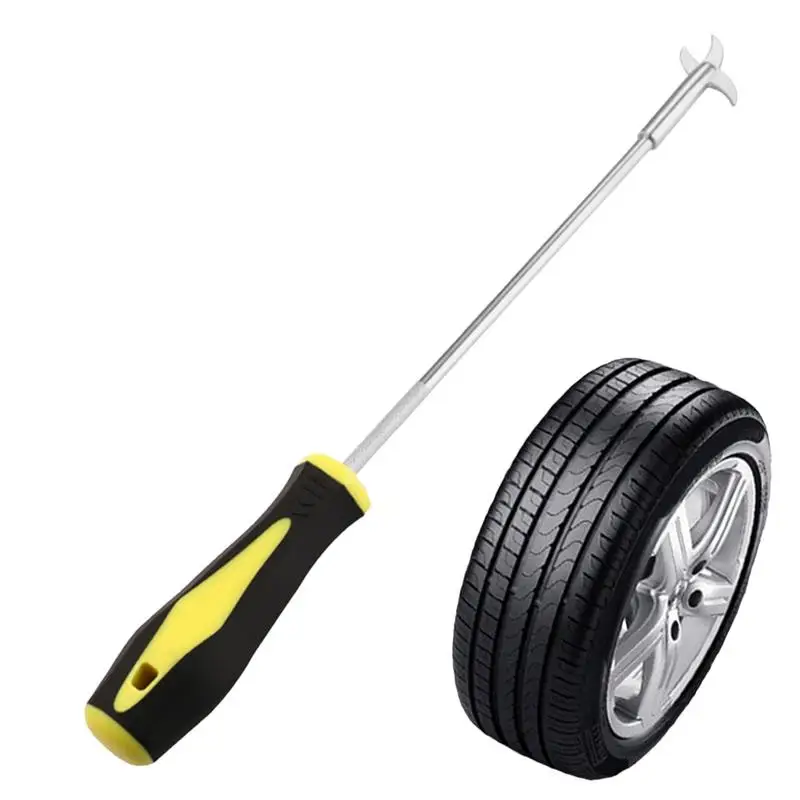 

Каменная заглушка для автомобильных шин, застежка-крючок для чистки автомобильных шин