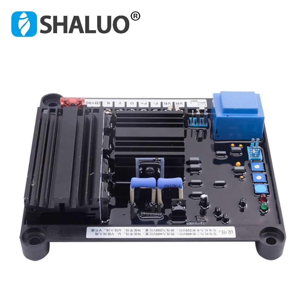 avr gerador de escova regulador de tensão automático onda cheia excitação estabilizador módulo ac universal