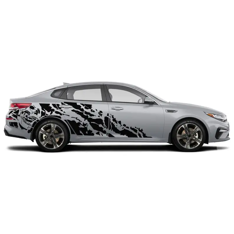 Optima Sticker Kia Optima Black 2022