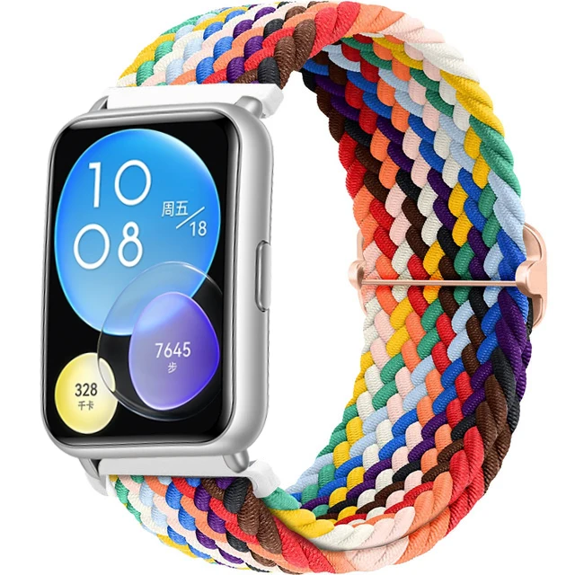 Braided Solo Loop Bracelet Wristband Replacement Strap Accessory