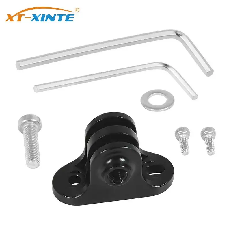 Mini Bike Adapter Mount Extension Code Meter Base Del Sedile Fisso Per Gopro Hero 12 11 10 8 Per Garmin Bryton Mtb Accessori Per Biciclette