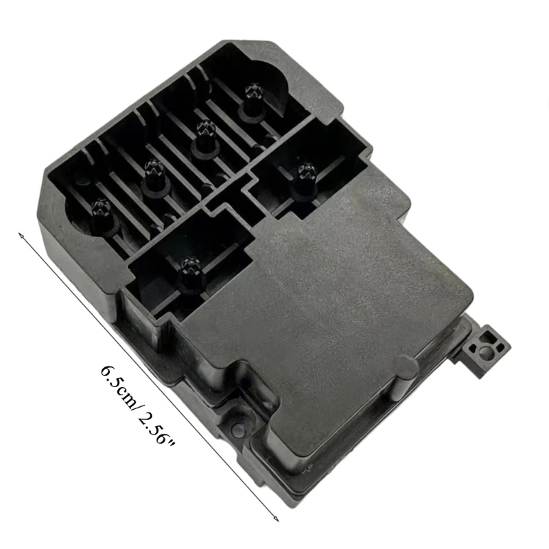 솔벤트 DX10 TX800 프린트 헤드 매니폴드 어댑터 F192040 TX820 TX710 TX720 TX800 DX8 DX6 프린트 헤드 커버 어댑터