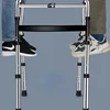 Disability Support Four-Legged Walker Cane Foldable Portable Enhanced Stability Walking Aid Disability Assistance 3