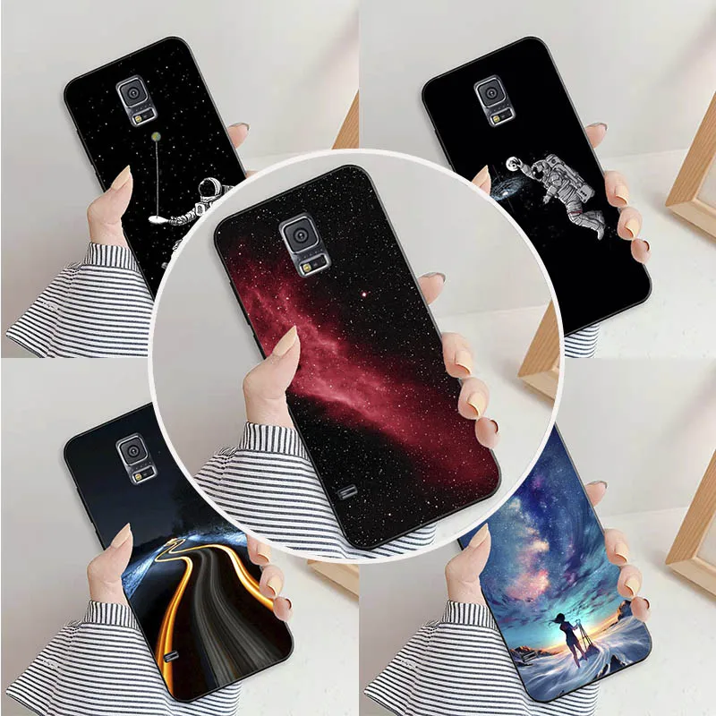 Custodia In Silicone Morbido Tpu Cover Posteriore Per Samsung Galaxy S5 Mini G800 S5Mini Coque Per Samsung S5 Mini