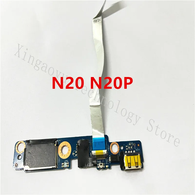 

Оригинальный кардридер для Lenovo N20 N20P Series, USB плата 435MNQ38L01, ZAZ10, USB 100%, Отличный тест