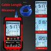 TOOLTOP Network Cable Tester Multimeter Lan Cable Tracking POE Test 400M/600M Length Measure Sensitivity Adjustable Line Tracker 2