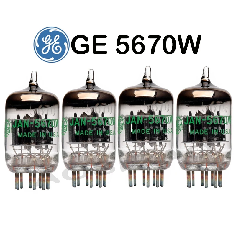 High Quality GE5670W 5670 Vacuum Tube Valve Upgrade 6N3 6H3N