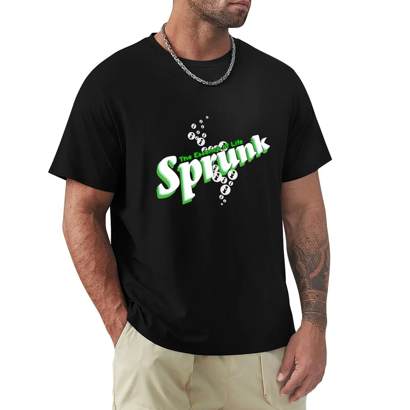 

Sprunk T-shirt oversizeds tops Blouse animal prinfor boys mens workout shirts