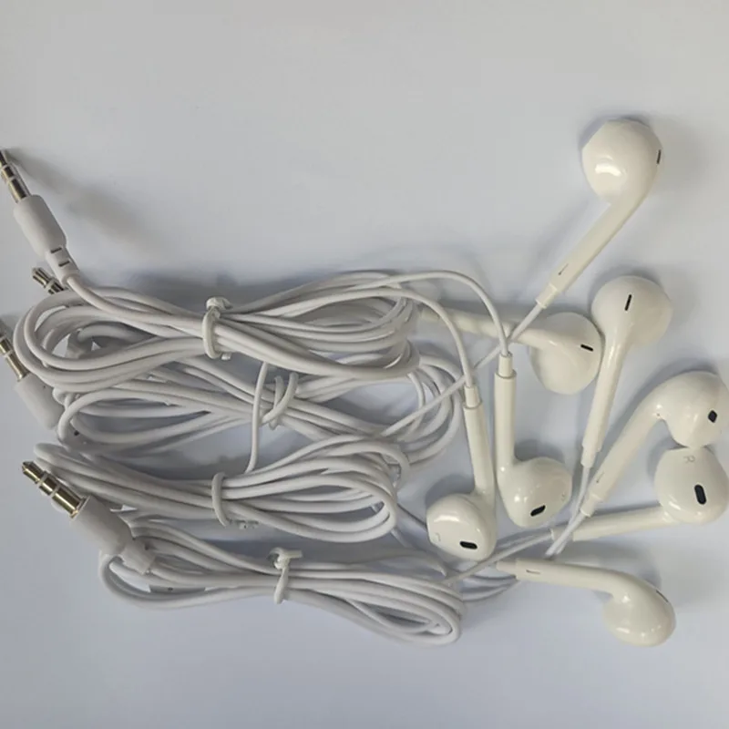 MP3/MP4 3.5mm Wired Earphones without Microphone Music Earphones for Mobilephone Headset Gift 1.1 Meter Line 3