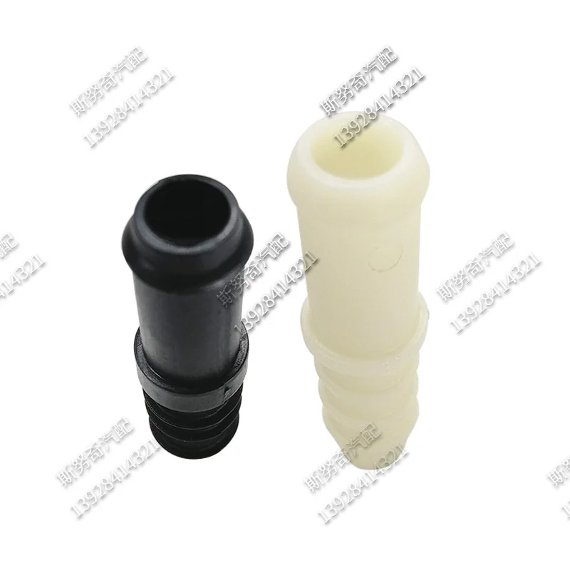 straight Connectors adapter fuel line quick connector 180 degree For car 5pcs