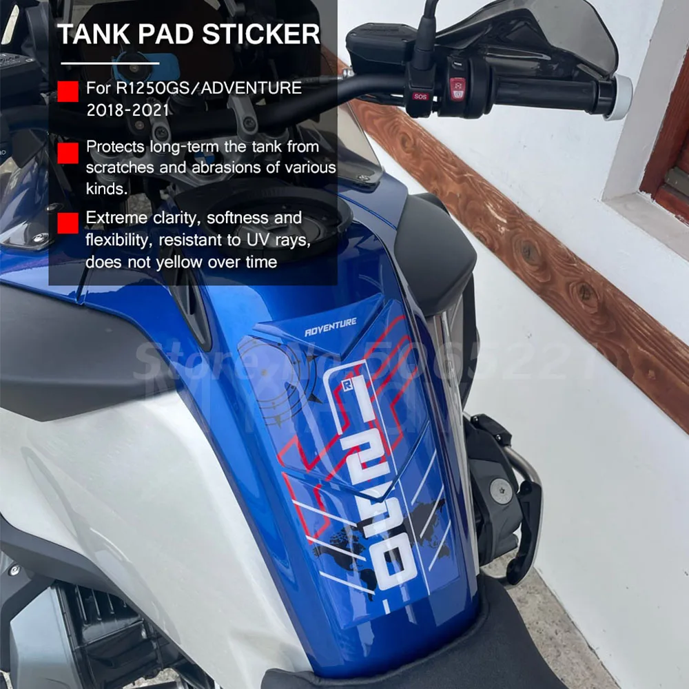 Protection De Réservoir R 1250 Gs 2019 Gp-579m (noir Price Protection Réservoir - Moto BMW R 1250 GS ADVENTURE Protection De Réservoir R 1250 Gs 2019 Gp-579m (noir 2