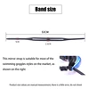 1 Set Universal Strap High Strap Goggles High Elastic Snorkeling Replacement Diving Goggles Silicone Strap Wear 5