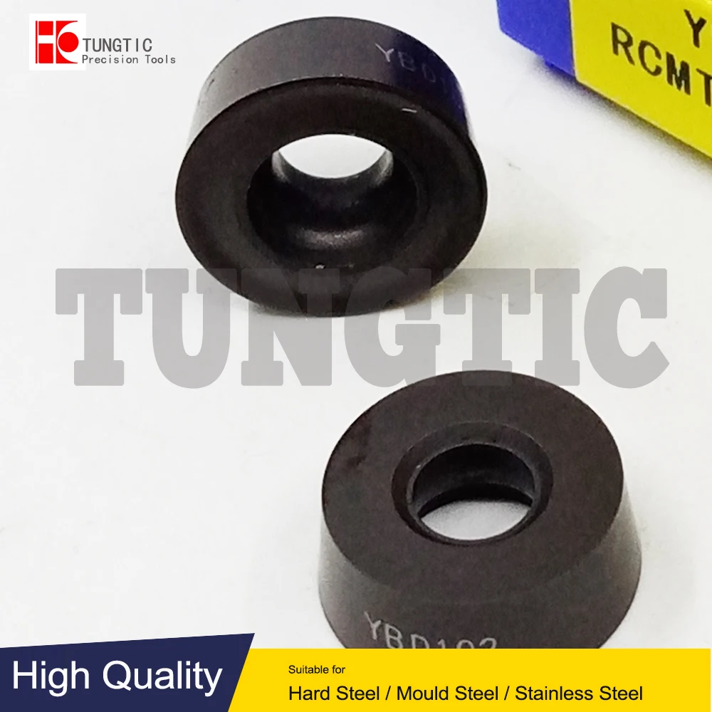

RCMT1204MO Milling Inserts Carbide Cutter For CNC RCMT 1204MO