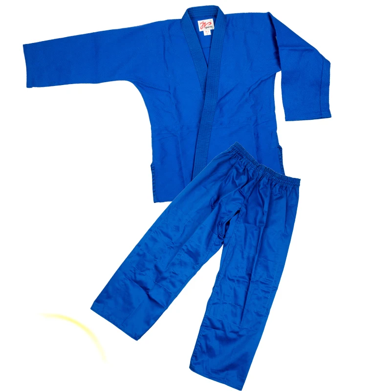 Judo IJF Approved Professional Gi Suit Martial Arts Suit Judo Uniform Mens Kids Womens Single Weave Gi Kimono White Blue karate uniform
