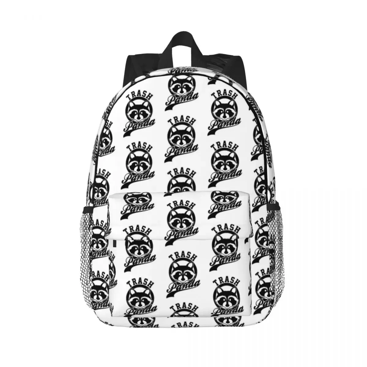 

Trash Panda Raccoon Pandacoon Backpacks Boy Girl Bookbag Casual Students School Bags Travel Rucksack Shoulder Bag Large Capacity