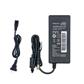 LED 모니터 전원 공급 장치, 14V 3A A4514-DSM AC/DC 어댑터, 삼성에 적합한 U28E590D UE22F5400 T24C350LT