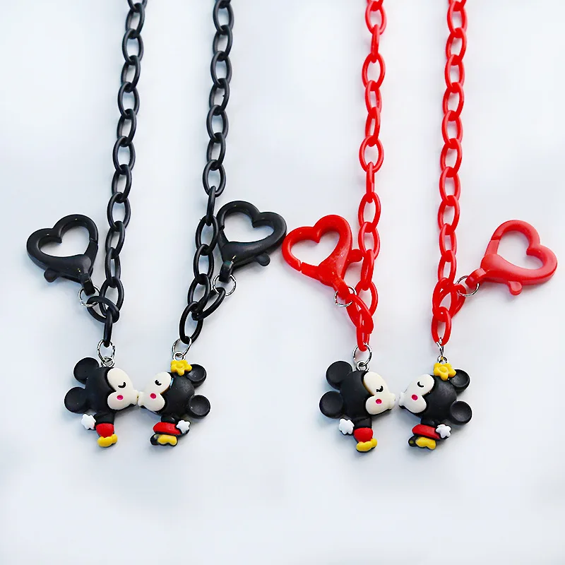 2021 New Creative Mask Chains For Kids Acrylic Glasses Strap Sunglasses Chain Holder Neck Cord Eyewear Jewelry Gift For Women