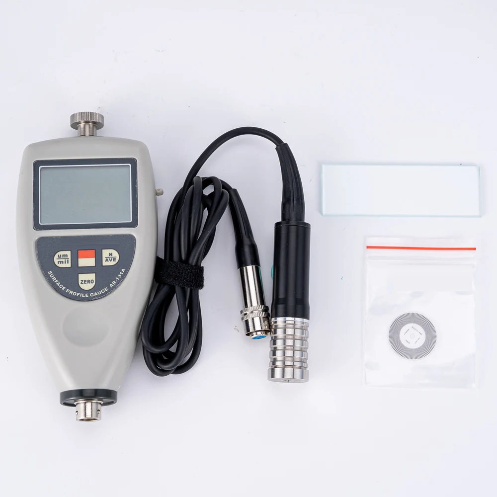Surface Roughness Tester AR-131A+ Digital Surface Roughness Measuring Instrume 0&micro;m ~ 750&micro;m Shot-Blasting Printing And Spraying Portable Roughness Tester
