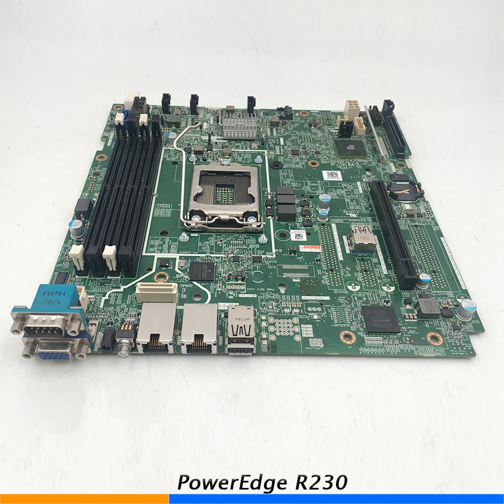 N/A For DELL Server Motherboard For DELL PowerEdge R230 1U 0DWX9P DWX9P CN-DWX9P 0MFXTY 08TY14 1 RMHUNTIC For DELL Server Motherboard For DELL PowerEdge R230 1U 0DWX9P DWX9P CN DWX9P 0MFXTY 08TY14