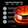 6-Cup (Uncooked) / 12-Cup (Cooked) Induction Heating Twin Pressure Rice Cooker with Nonstick Inner Pot, 16 Menu Modes, 3 Voice 4