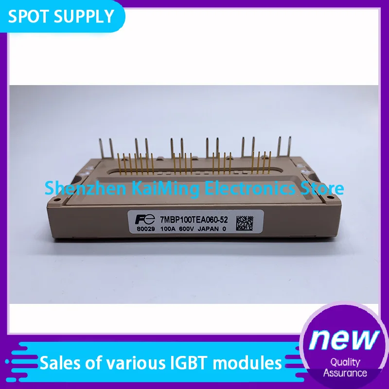 

NEW Original IGBT MODULE 7MBP100TEA060-52 7MBP100TEA060-50 7MBP75TEA060-52 7MBP75TEA060-50 7MBP50TEA060-52 7MBP50TEA060-50