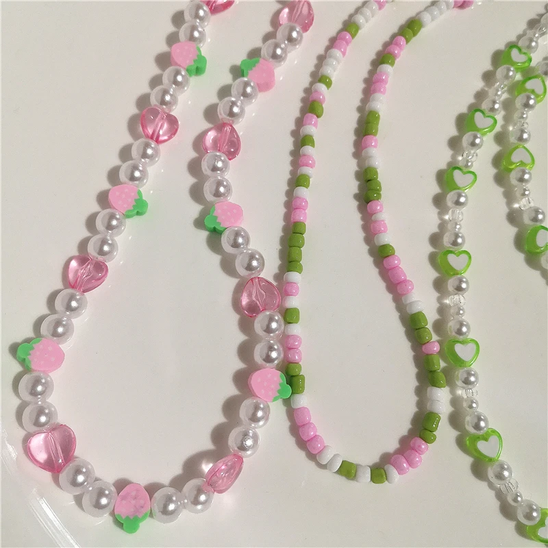 ★as''on★LOBBY VINTAGE NECKLACE★正規品/韓国送料込 Harajuku Grunge Accessories | Y2k Accessories Necklace