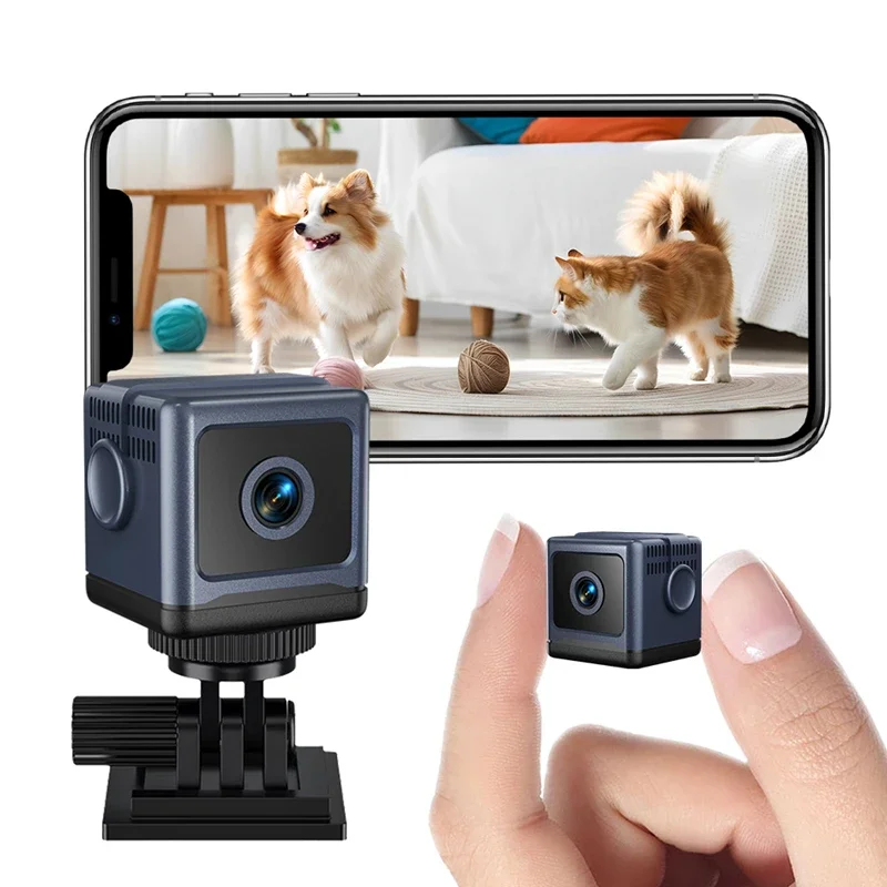 Mini Wireless Camera W03 Camera With Battery 2