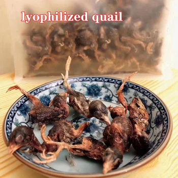 Cibo per gatti di piccola quaglia liofilizzato cibo per cani cibo per cani gatto snack per cani snack per animali domestici
