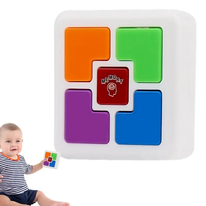 

Fidget Clicker Fingertip Game Machine Educational Interactive Toys To Improve Hand-Eye Coordination Concentration And Mood Famil